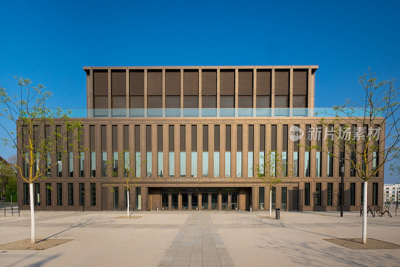 Stadthalle Reutlingen市民中心，德国